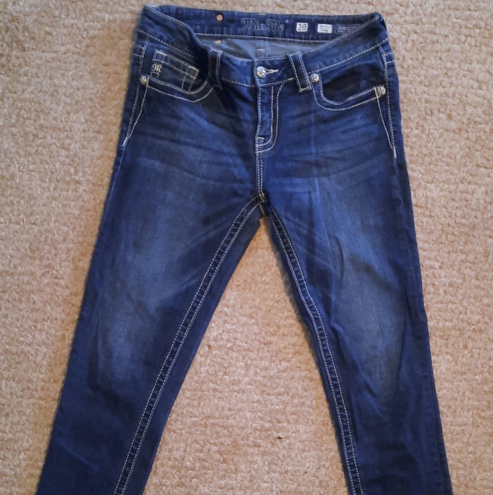 Women's Miss Me Mid-Rise Skinny 29x31 Jeans